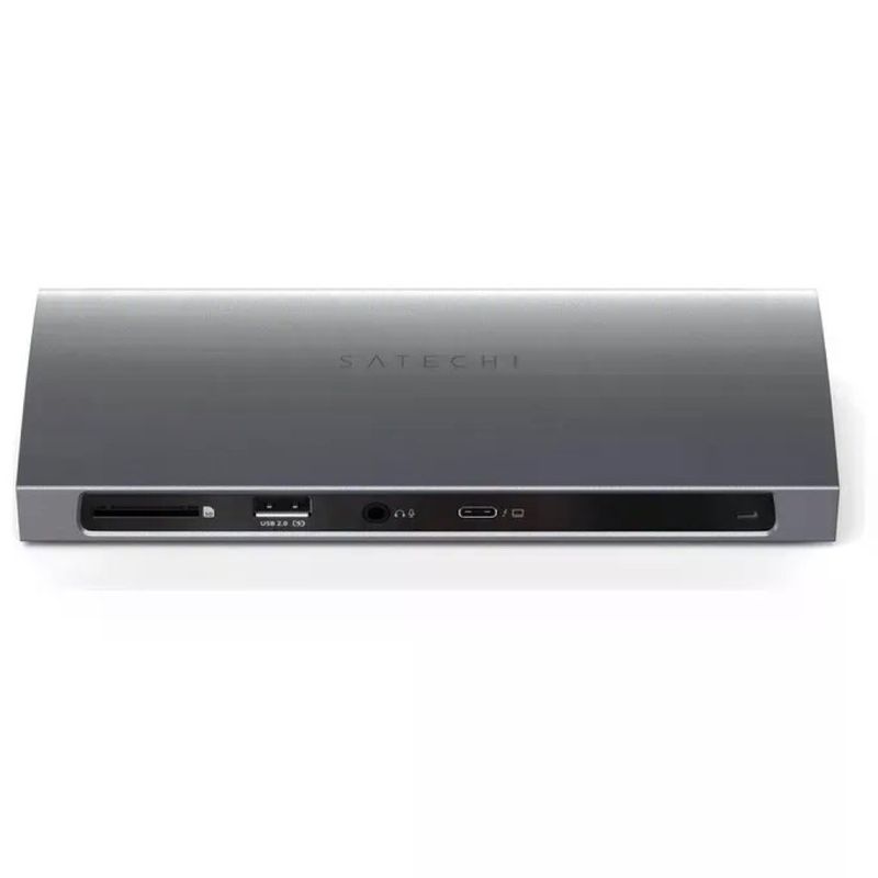Satechi Docking Station Thunderbolt 4 96W Grigio Spaziale