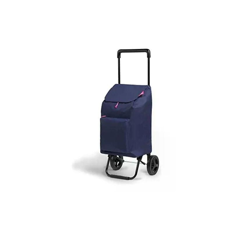 Gimi Argo New Carrello Portaspesa Pieghevole 42 L Blu