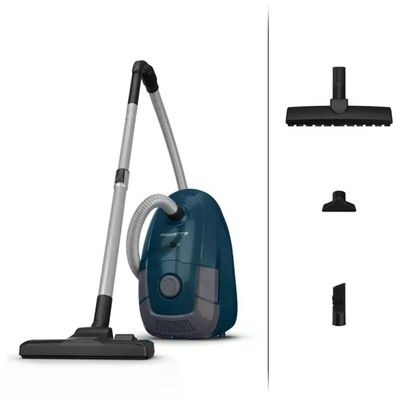 Rowenta RO3126 Power XXL Aspirapolvere a Traino con Sacco 4,5 L 900 W 76 dB colore Blu Rowenta RO3126 Power XXL Aspirapolvere a Traino con Sacco 4,5 L 900 W 76 dB colore Blu
