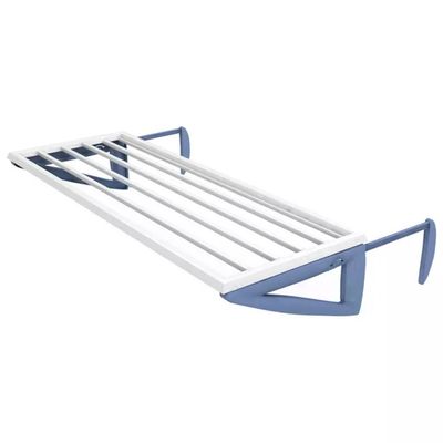 VILEDA Gimi Pliko Stendibiancheria da Termosifone 3,5 m Bianco e Blu