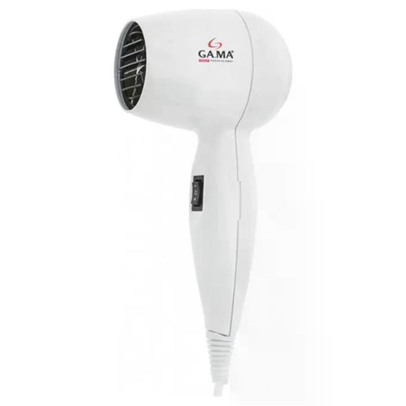 GA.MA GH2701 Asciugacapelli da Parete 1200 W Bianco