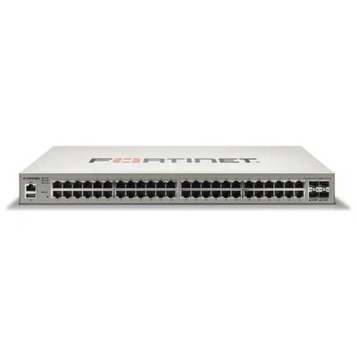 Fortinet FS-448E-FPOE Switch Ethernet 48 Porte con 4 Uplink SFP+
