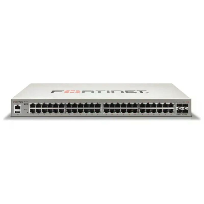 Fortinet FS-448E-FPOE Switch Ethernet 48 Porte con 4 Uplink SFP+
