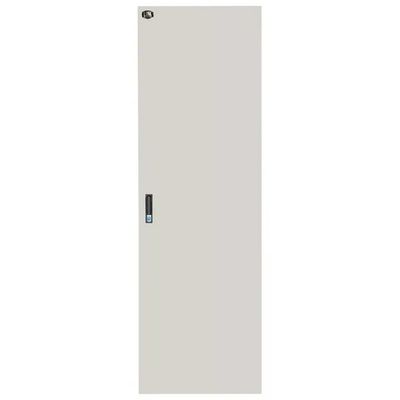 Link LKDOOR42D – Porta cieca grigia con serratura per armadi rack 42U