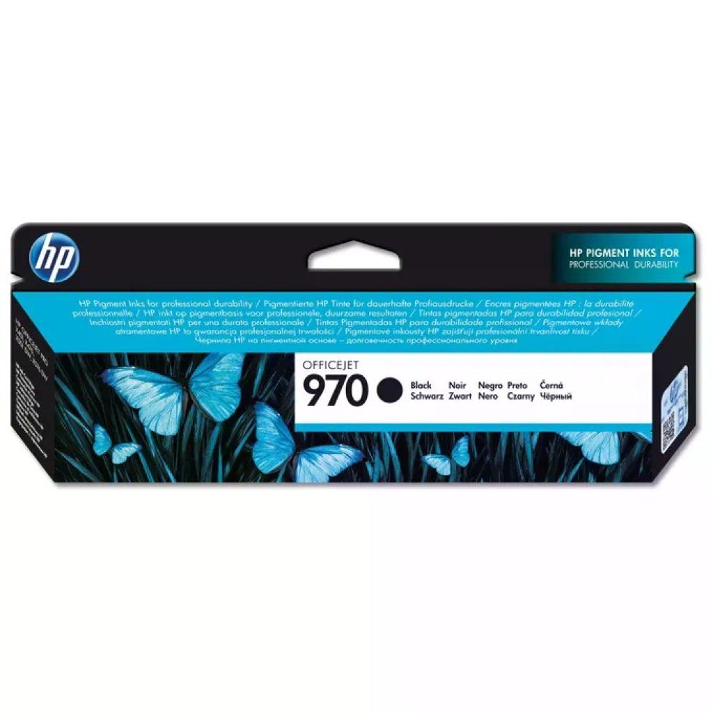 HP Cartuccia originale HP 970 nero pigmentato