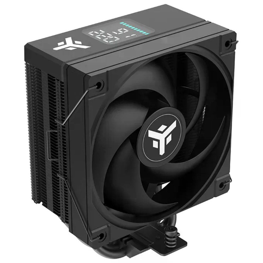 Itek Icy-4HAT Dissipatore CPU ad Aria con Display Digitale, Nero Itek Icy-4HAT Dissipatore CPU ad Aria con Display Digitale, Nero