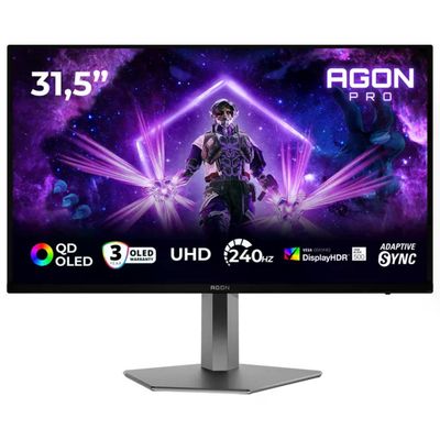 AOC AGON PRO AG326UZD2 Monitor Gaming QD-OLED 31,5” 4K 240 Hz AOC AGON PRO AG326UZD2 Monitor Gaming QD-OLED 31,5” 4K 240 Hz