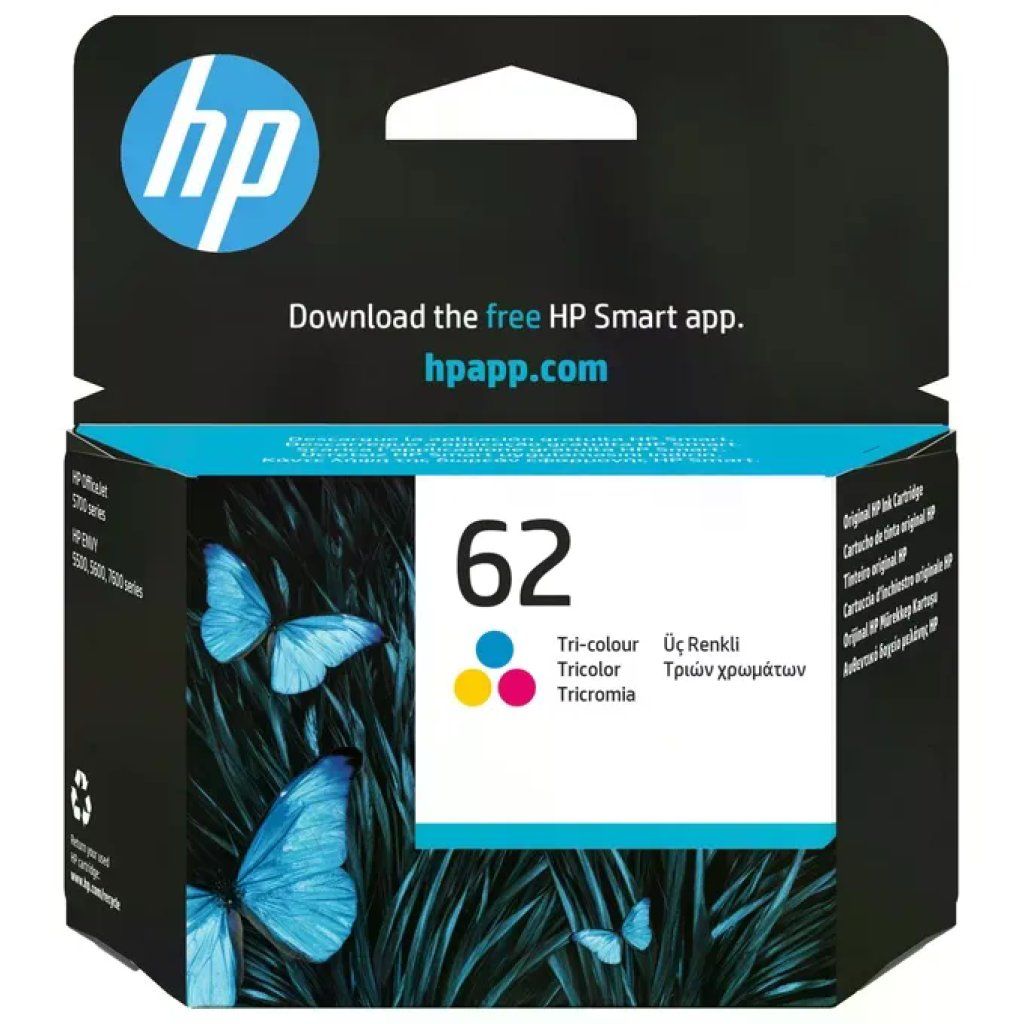 HP C2P06AE Cartuccia Inkjet Originale Tricolore