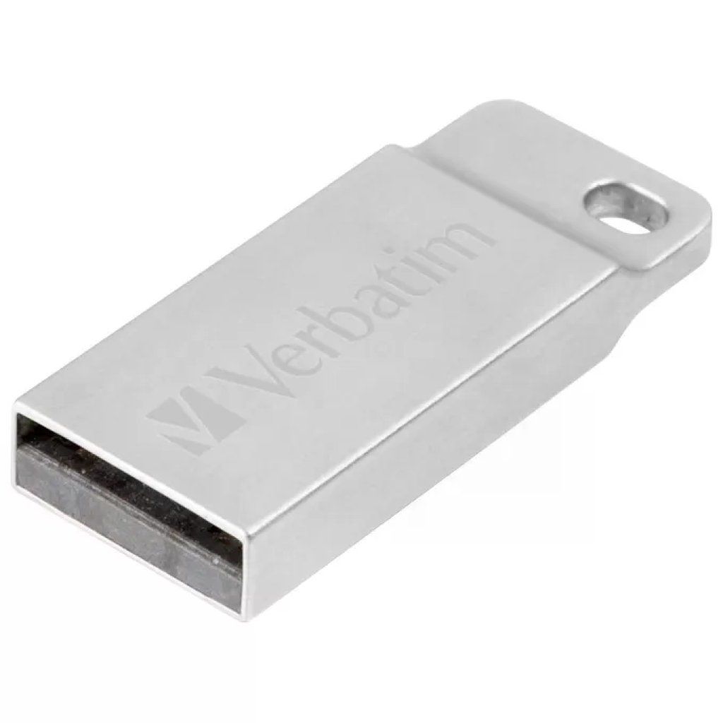 Verbatim Store ’n’ Go Mini Chiavetta USB 2.0 32 GB Metal Silver