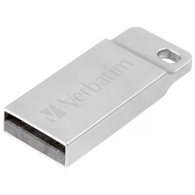 Verbatim Store ’n’ Go Mini Chiavetta USB 2.0 32 GB Metal Silver Verbatim Store ’n’ Go Mini Chiavetta USB 2.0 32 GB Metal Silver