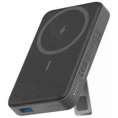 Anker 633 MagGo Power Bank Magnetico Wireless 10.000 mAh, Nero Anker 633 MagGo Power Bank Magnetico Wireless 10.000 mAh, Nero