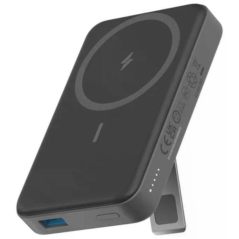 Anker 633 MagGo Power Bank Magnetico Wireless 10.000 mAh, Nero