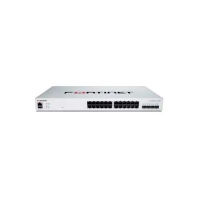 Fortinet FS424E Switch FS-424E 24 porte RJ45 GE 4 uplink SFP+ 10 GE