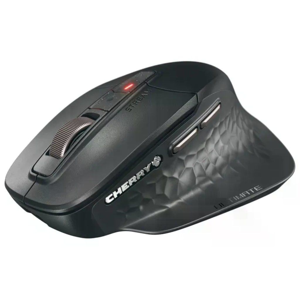CHERRY JW-8570-2 Stream Mouse Ultimate Wireless, Bluetooth e USB-C, 4000 DPI, Nero