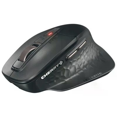 CHERRY JW-8570-2 Stream Mouse Ultimate Wireless, Bluetooth e USB-C, 4000 DPI, Nero