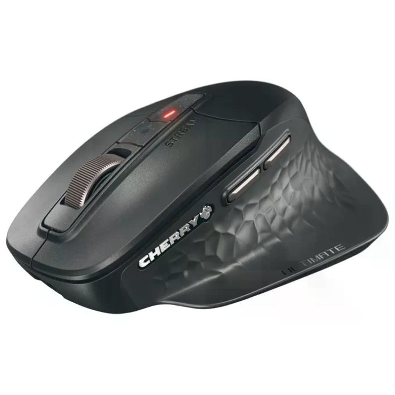 CHERRY JW-8570-2 Stream Mouse Ultimate Wireless, Bluetooth e USB-C, 4000 DPI, Nero