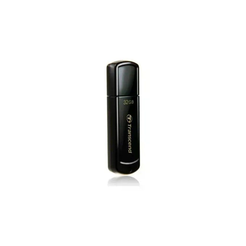 Transcend JetFlash 350 Chiavetta USB 2.0 da 32 GB, Nera