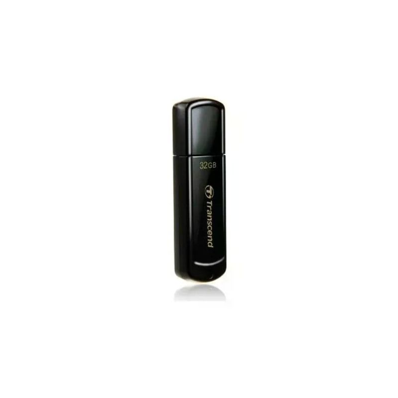 Transcend JetFlash 350 Chiavetta USB 2.0 da 32 GB, Nera