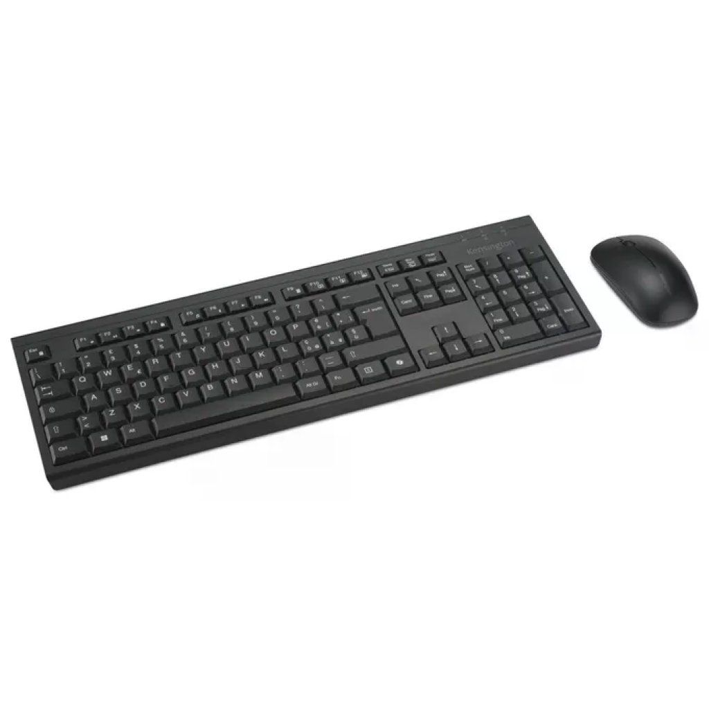 Kensington KM270 EQ Set Tastiera e Mouse Wireless QWERTY Italiano Kensington KM270 EQ Set Tastiera e Mouse Wireless QWERTY Italiano