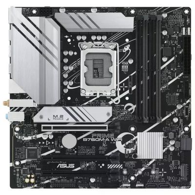 ASUS PRIME B760M-A WIFI – Scheda madre mATX DDR5, LGA 1700