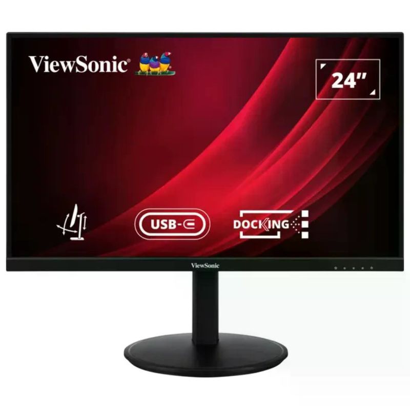 ViewSonic VG2409U-2 Monitor 24” Full HD IPS USB-C