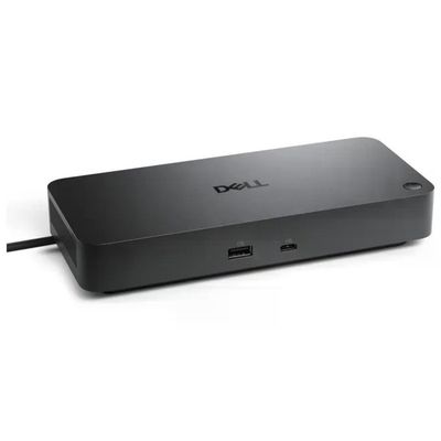 Dell Pro Dock WD25Z DELL-WD25Z Cablato USB 3.2 Gen 2 Type-C Nero