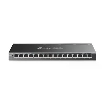 TP-Link TL-SG116P Switch Gigabit a 16 porte PoE+ TP-Link TL-SG116P Switch Gigabit a 16 porte PoE+