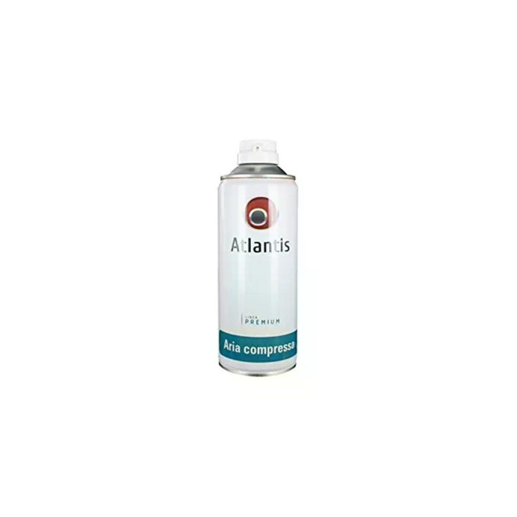 Atlantis Land Air Jet Aria Compressa per Pulizia PC 400 ml