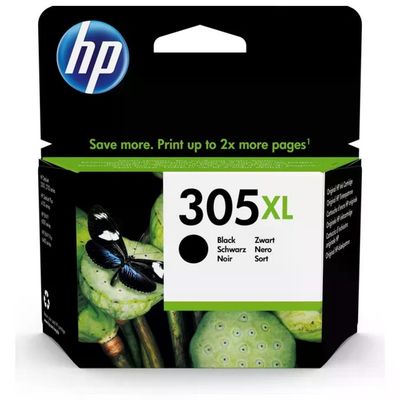 HP Cartuccia d'Inchiostro Originale 305XL 4ml Nero