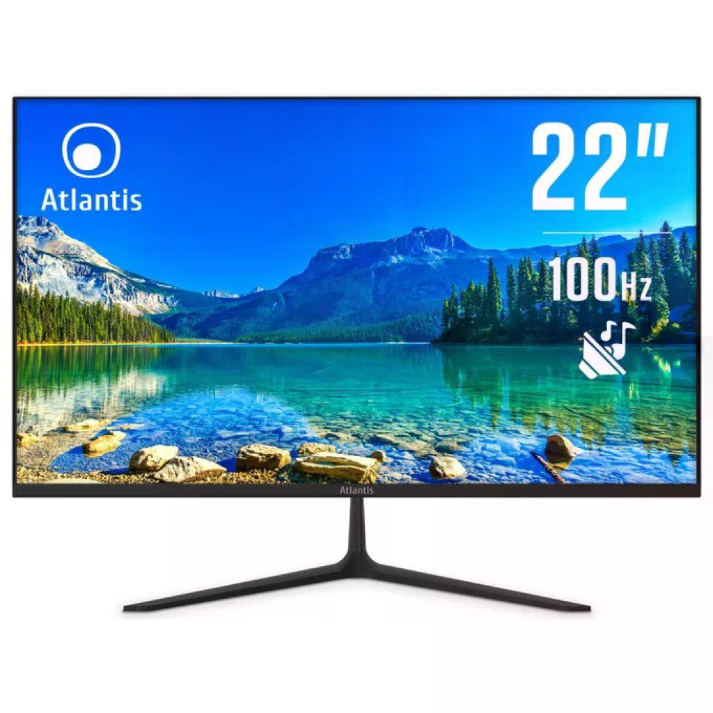 Atlantis Land A05-HE22VF-VHM Monitor 22” Full HD 100Hz FreeSync