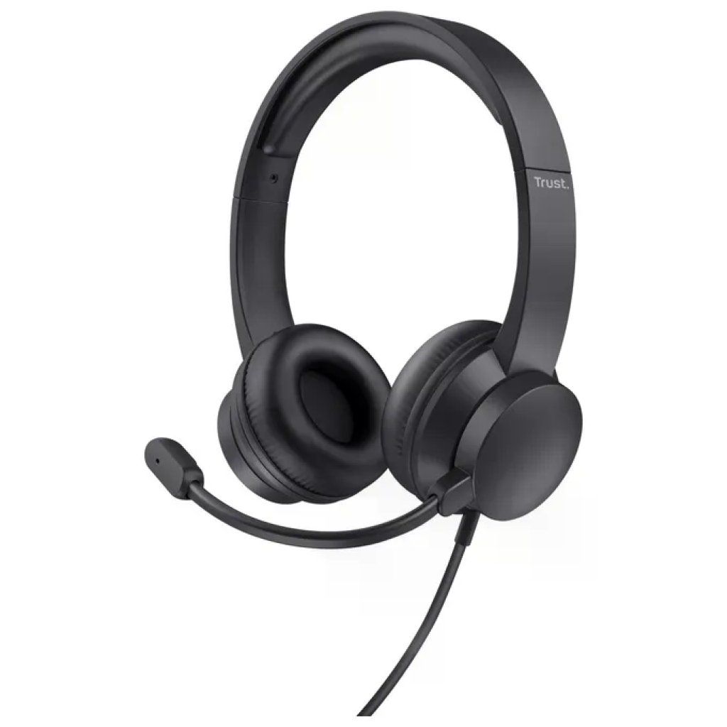 Trust HS-150 Cuffie analogiche con microfono per PC