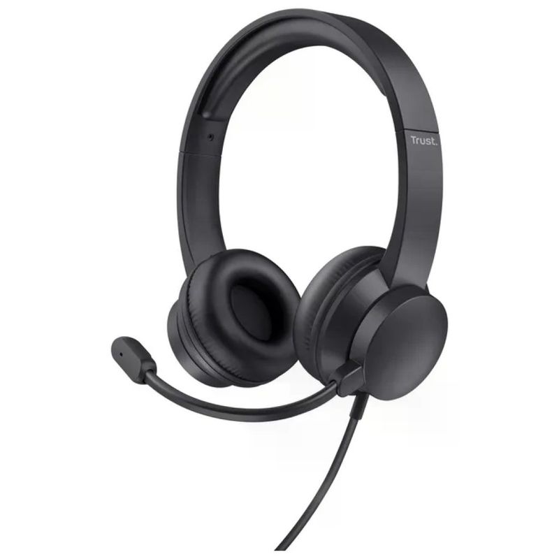 Trust HS-150 Cuffie analogiche con microfono per PC