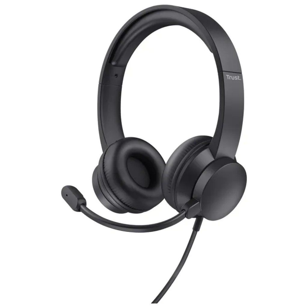 Trust HS-150 Cuffie Analogiche per PC con Microfono