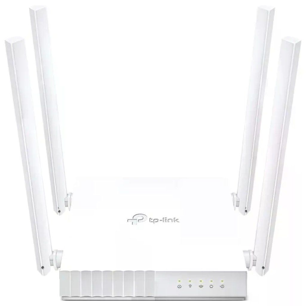 TP-Link Archer C24 Router Wi-Fi AC750 Dual Band con 4 Antenne