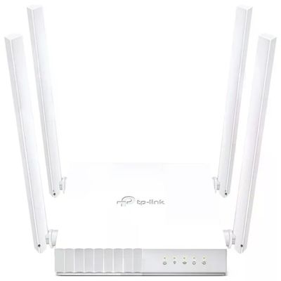 TP-Link Archer C24 Router Wi-Fi AC750 Dual Band con 4 Antenne