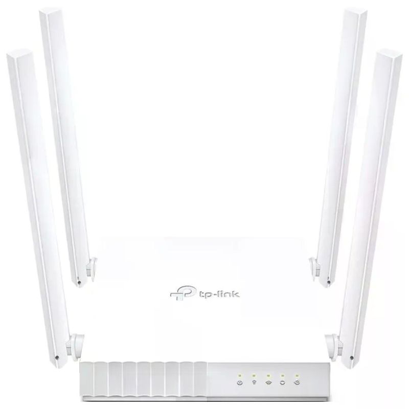 TP-Link Archer C24 Router Wi-Fi AC750 Dual Band con 4 Antenne