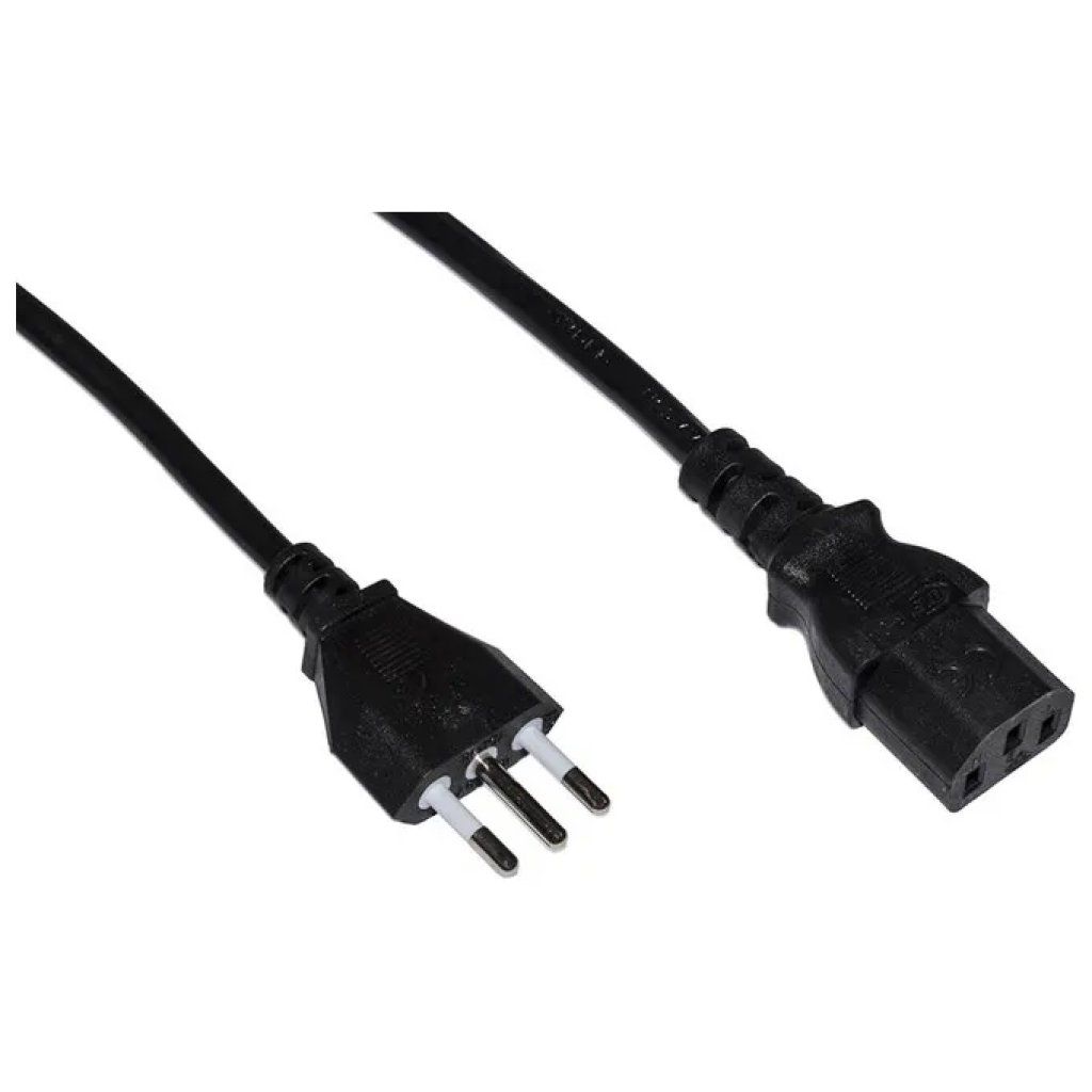 LINK LKIT40 Cavo di alimentazione 4 m, spina italiana e IEC C13, nero