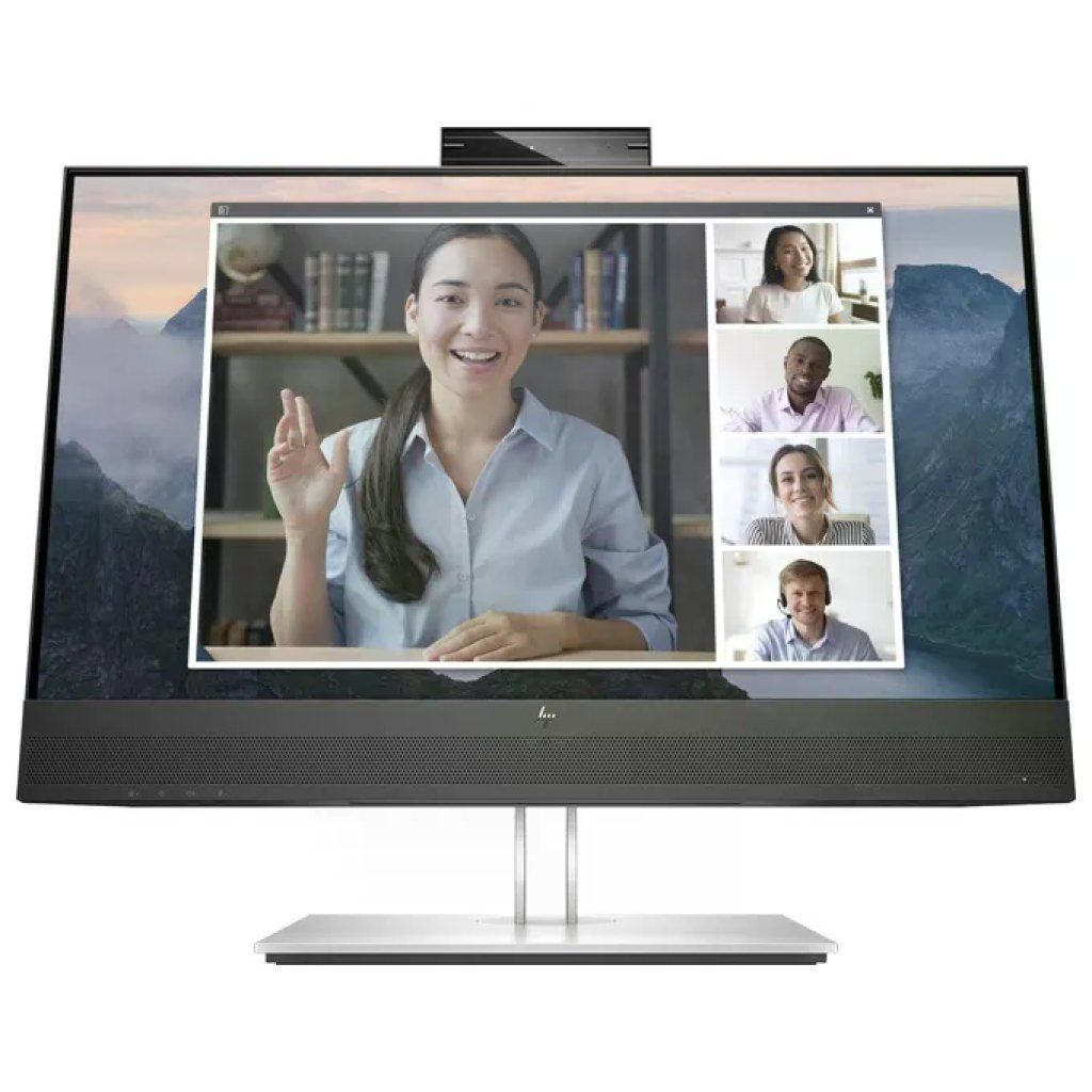 HP Monitor HP E24mv G4 Full HD 23,8” con webcam HP Monitor HP E24mv G4 Full HD 23,8” con webcam