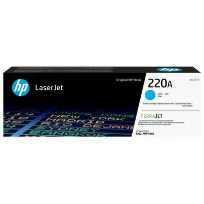HP 220A W2201A Toner Originale Ciano per LaserJet