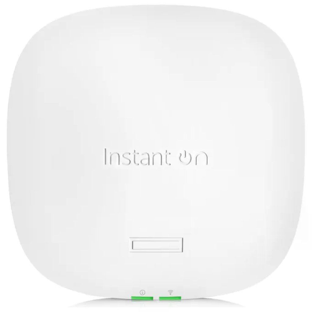 HPE Aruba Instant On AP25 Access Point Wi-Fi 6 4x4 MIMO Indoor