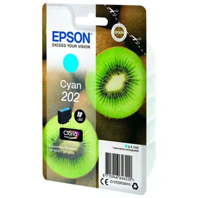 Epson 202 Kiwi Cartuccia Inkjet Ciano 4,1 ml