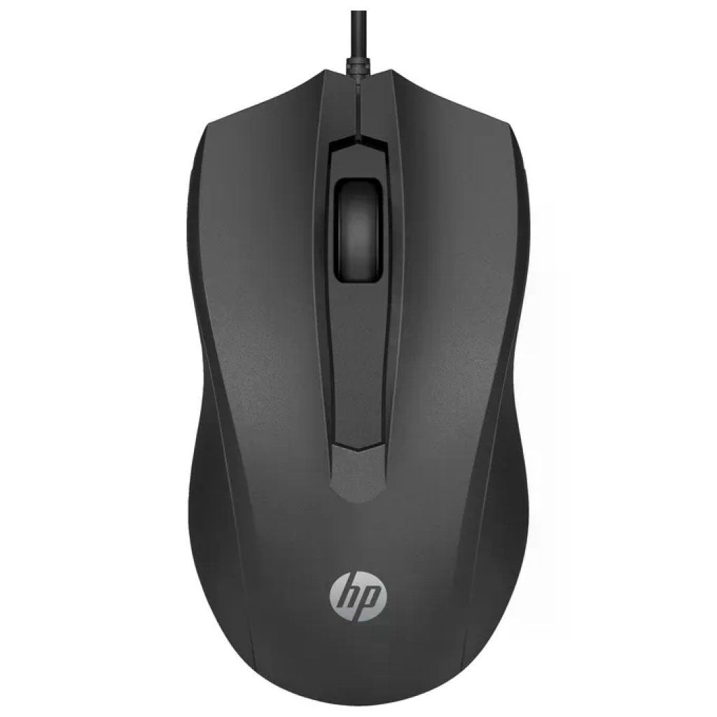 HP Mouse HP 105 cablato ottico, 1600 DPI, USB-A, nero