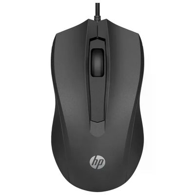 HP Mouse HP 105 cablato ottico, 1600 DPI, USB-A, nero HP Mouse HP 105 cablato ottico, 1600 DPI, USB-A, nero