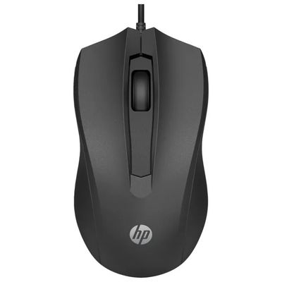 HP 822M9UT Mouse Ottico Cablato Ambidestro 1600 DPI, USB-A, Nero HP 822M9UT Mouse Ottico Cablato Ambidestro 1600 DPI, USB-A, Nero