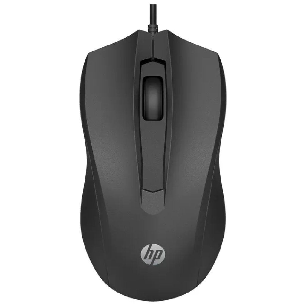 HP Mouse HP 105 cablato USB-A, ottico, 1600 DPI, nero