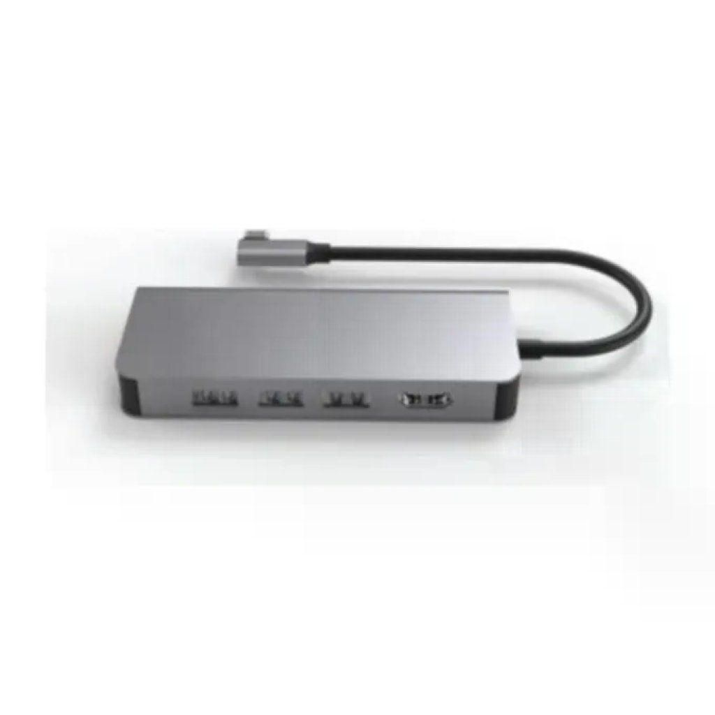 SENNHEISER RLINE RDL6201 Hub USB-C 8 in 1 con HDMI 4K, Ethernet e Power Delivery 65 W
