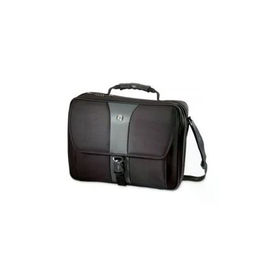 WENGER Legacy 17" Borsa Porta PC Imbottita Nera e Grigia