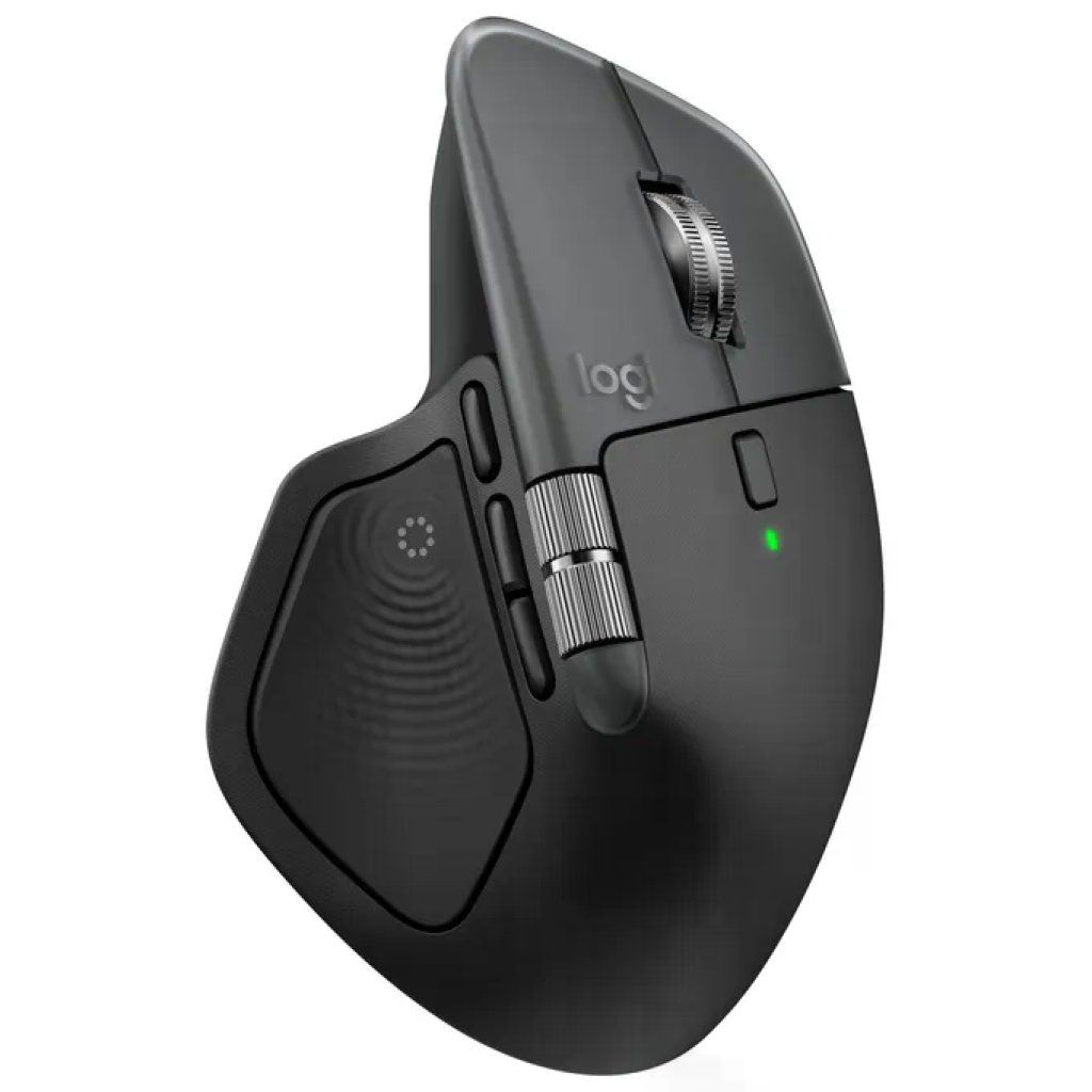 Logitech MX Master 4 for Mac – Mouse wireless ergonomico