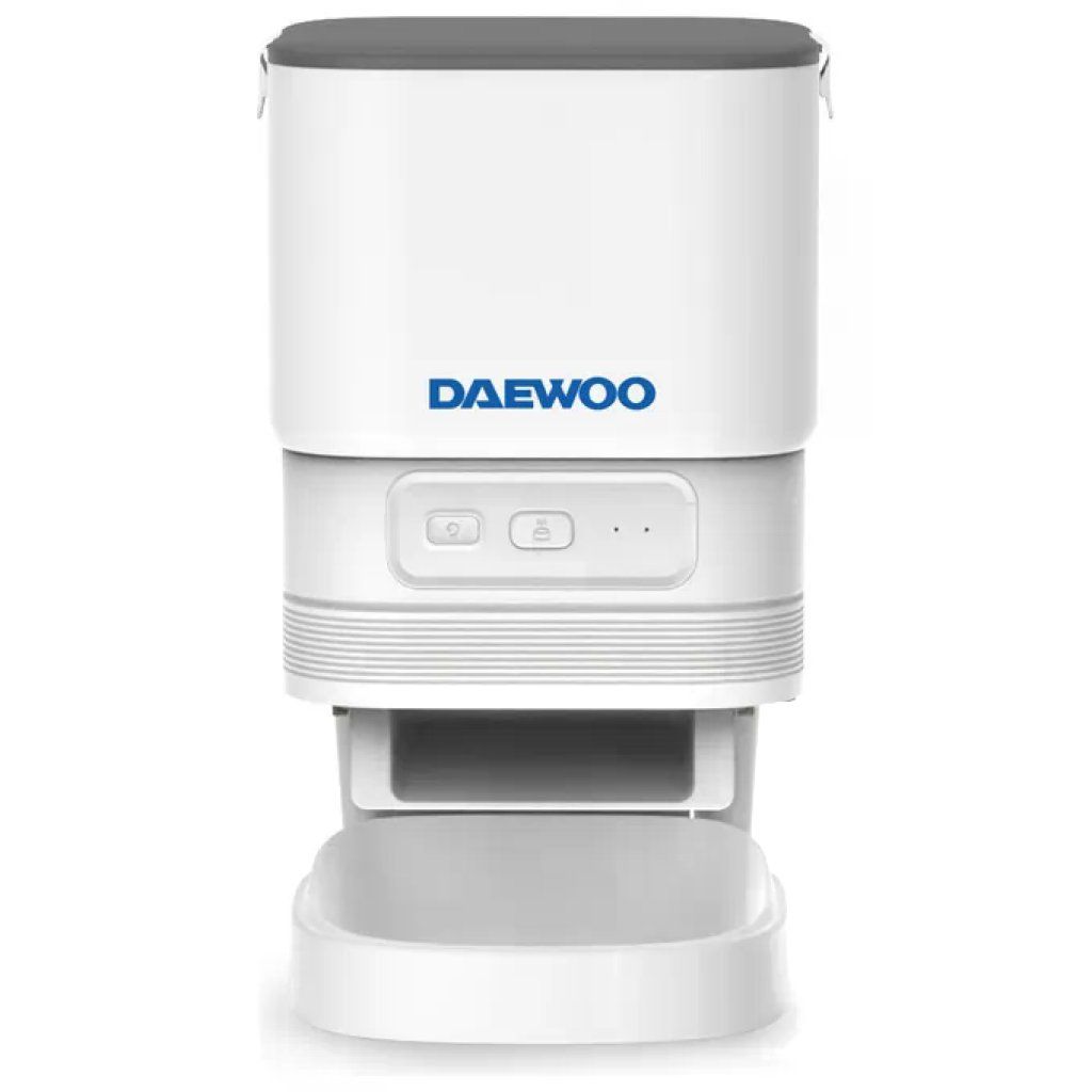 Daewoo D-PF13 Dispenser Automatico per Cani e Gatti 4 L Wi-Fi con App Tuya