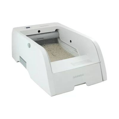 Daewoo D-HIPC102W Lettiera Autopulente per Gatti con Wi-Fi, App Tuya e Capacità 5 L